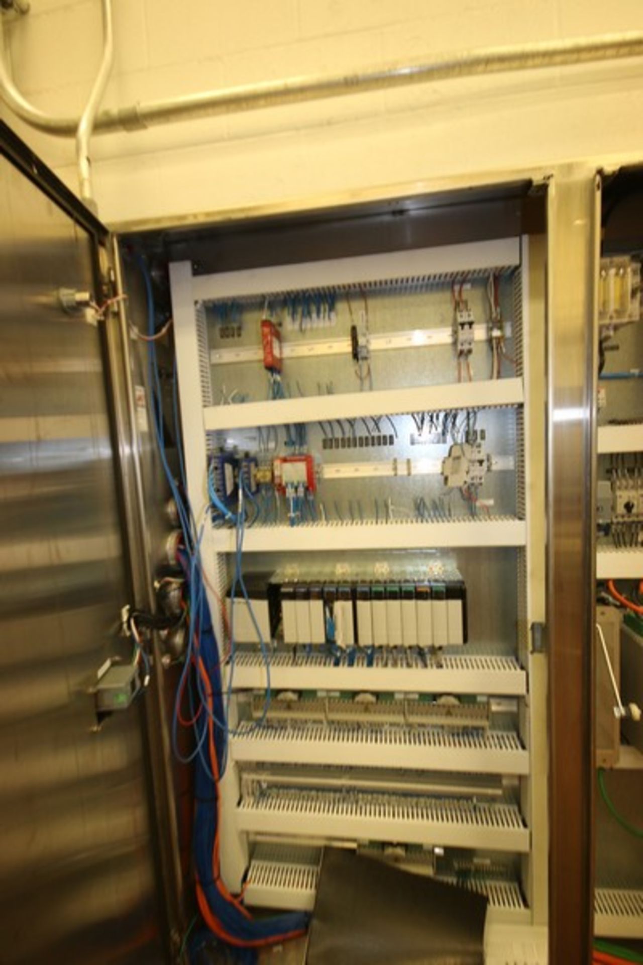 HART 2-Lane Tray Filler, with Double Door S/S Control Panel, with Allen-Bradley 13-Slot PLC (NOTE: - Image 13 of 17