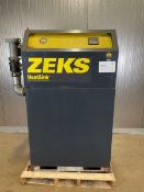 Zeks Air Dryer, M/N 500HSFA400, S/N 248613, R404 Refrigerant, 460 Volts, 3 Phase (Auction ID