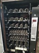 Snack Shop 6600 Vending Machine, 32 Slots, Keys, S/N 601/283, Volt 110, Dollar Bill Changer (Located
