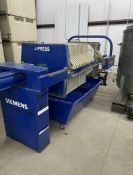 Siemens J-Press, with 800mm 17-Gasketed Plates (Handling, Loading, & Site Management Fee: $300.00 US