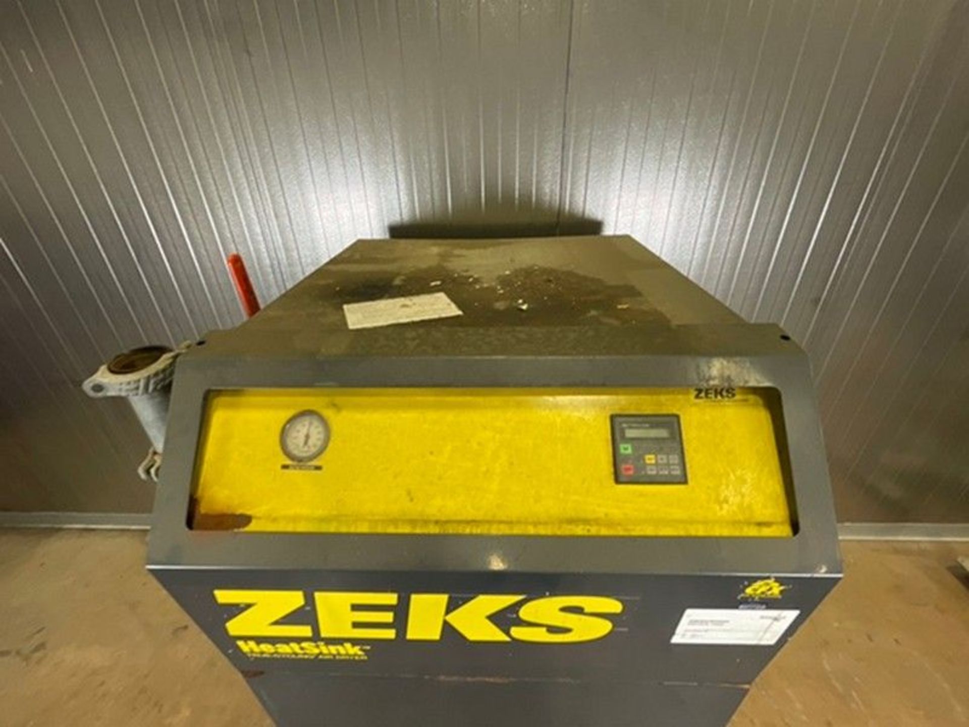Zeks Air Dryer, M/N 500HSFA400, S/N 248613, R404 Refrigerant, 460 Volts, 3 Phase (Auction ID - Image 5 of 6
