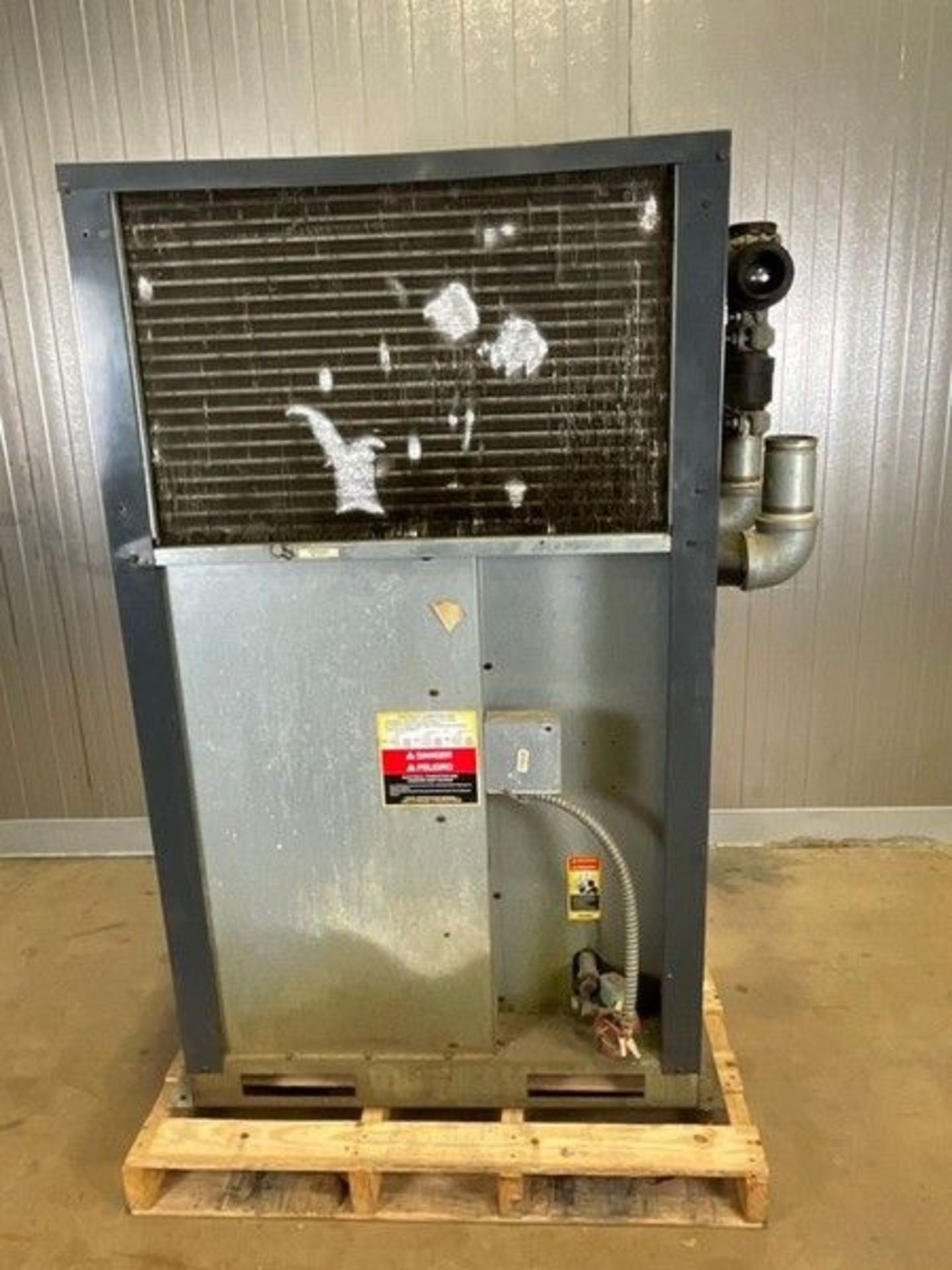Zeks Air Dryer, M/N 500HSFA400, S/N 248613, R404 Refrigerant, 460 Volts, 3 Phase (Auction ID - Image 3 of 6