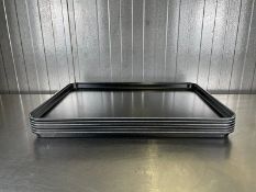 Brand New Plastic Display Trays, (24) Trays Per Box (Auction ID c37d5ba7) (Handling, Loading, & Site
