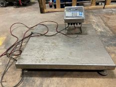 Sartorius S/S Floor Scale, with Digital Read Out (Auction ID 3700eacb) (Handling, Loading, & Site