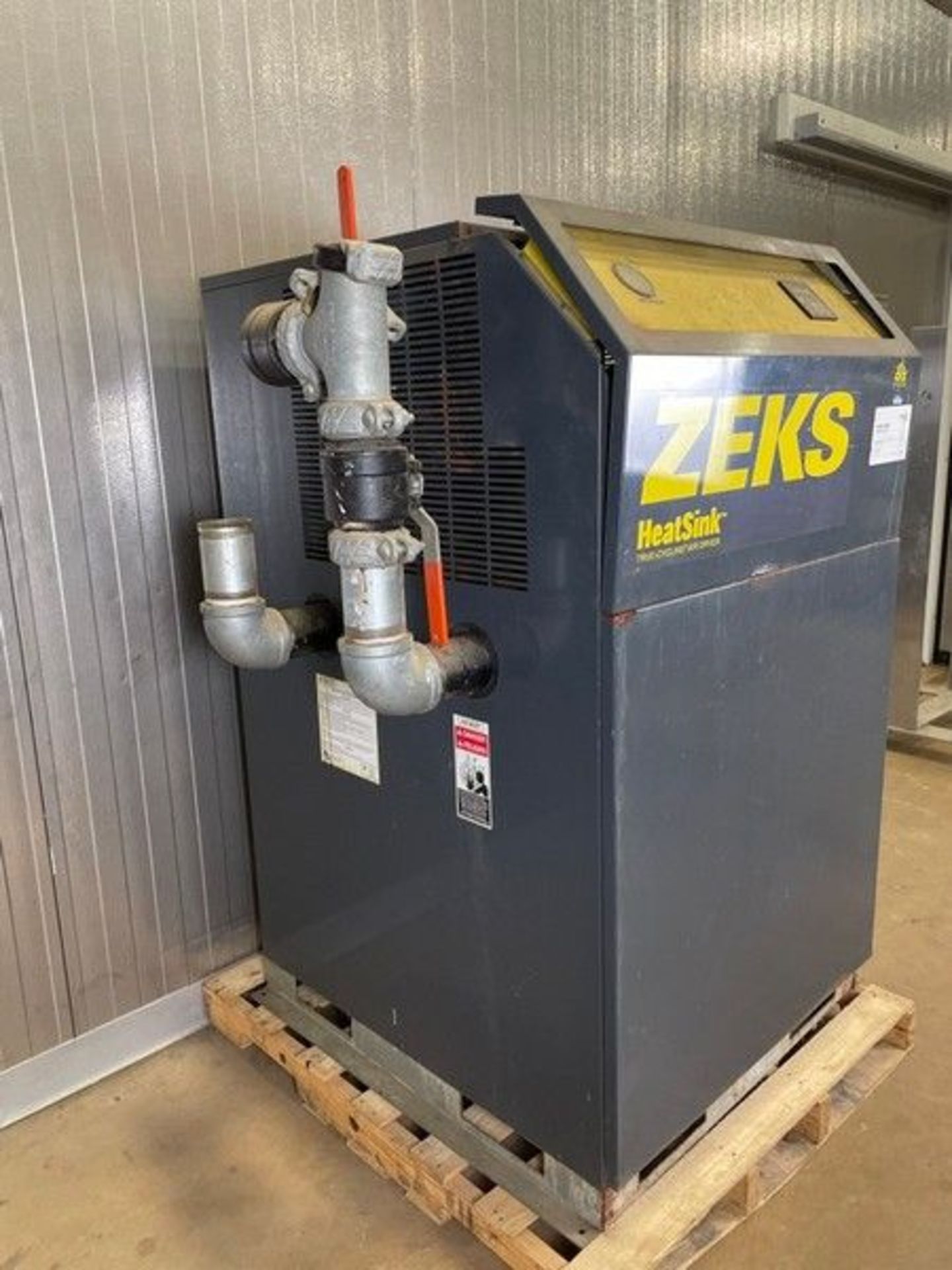 Zeks Air Dryer, M/N 500HSFA400, S/N 248613, R404 Refrigerant, 460 Volts, 3 Phase (Auction ID - Image 4 of 6