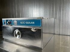 Auto-Sham Food Warmer, 110 Volts, 1 Phase, S/S Design (Auction ID 90c655c1) (Handling, Loading, &