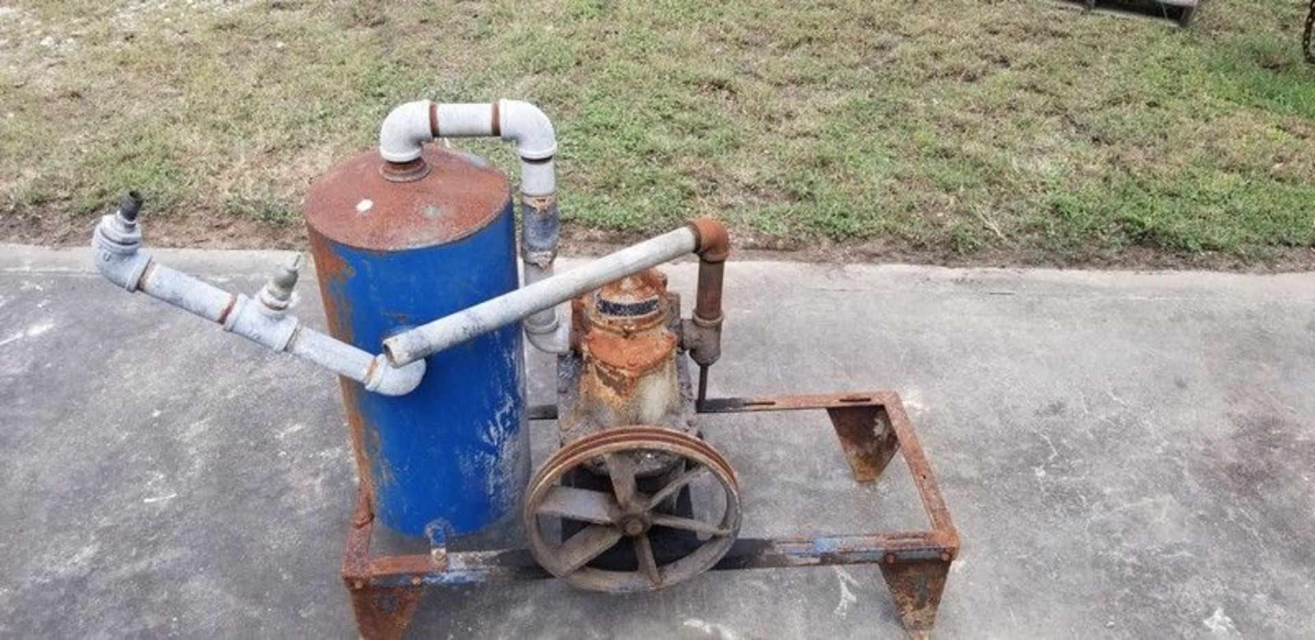 Surge Vacuum Pump, M/N SP-22, S/N 2429 (CALL FOR LOADING PRICE--BUYER RESPONSIBLE FOR LOADING) ( - Image 2 of 3