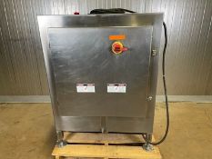 CMS Charlie's Machine & Supply Inc. Vegetable Washer/Dryer, 230 Volts, 3 Phase (Auction ID 435bafce)