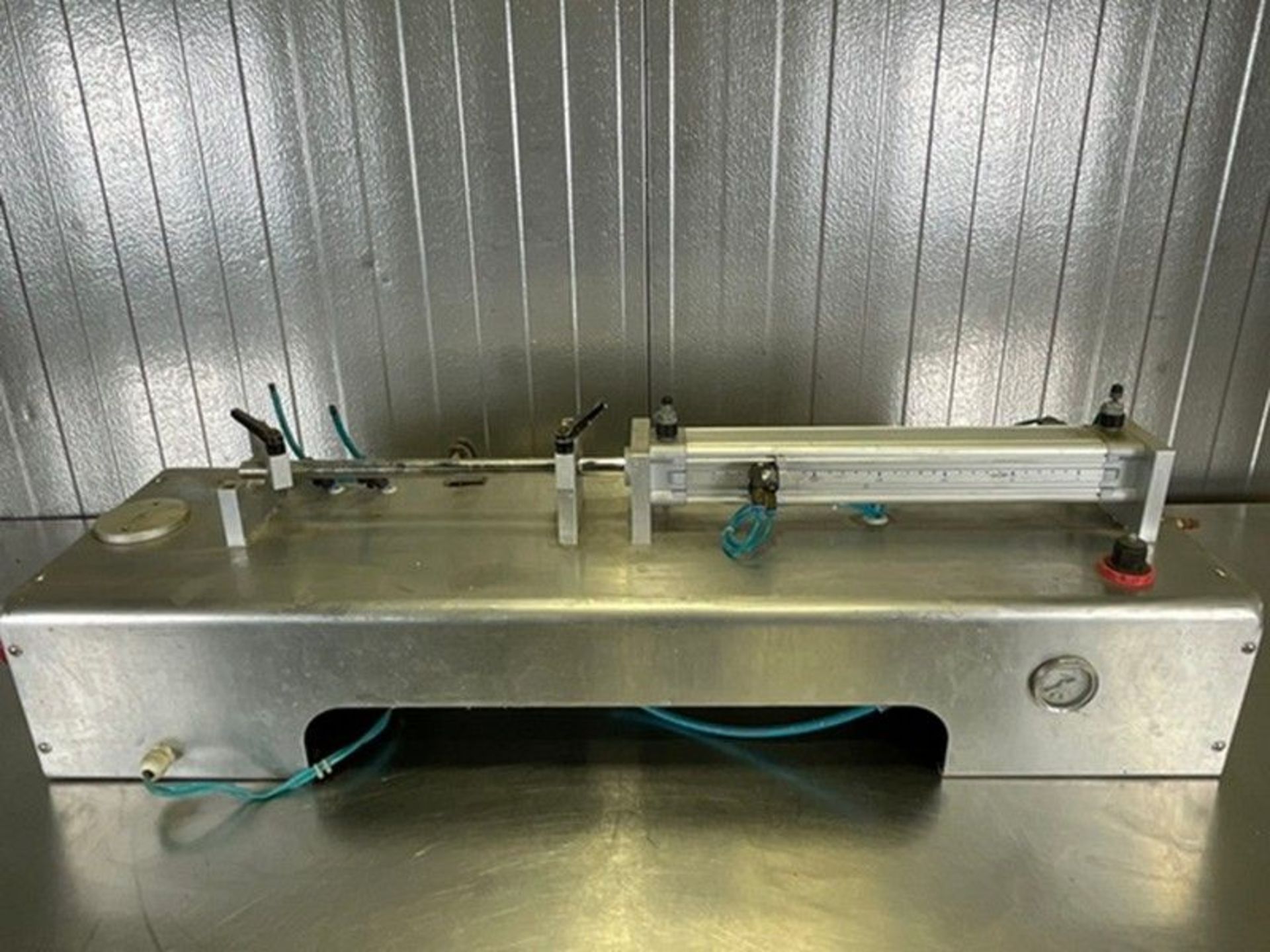 Resto Piston Filling Machine (NOTE: Formerly Filled 16 oz. Products) (Auction I.D. 63503186)( - Image 3 of 6