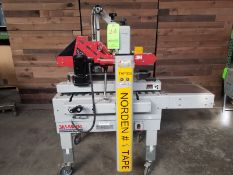 3M Case Sealer, Model 800ASB, Type 29600 S/N 50227, Volt 115, Yr. 2008 with Casters (Located Fort