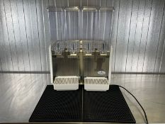 Crathco Ltd. Cold Beverage Dispenser, M/N E47/E49-4, S/N T366420, Refrigerant R134a, 115 Volts (