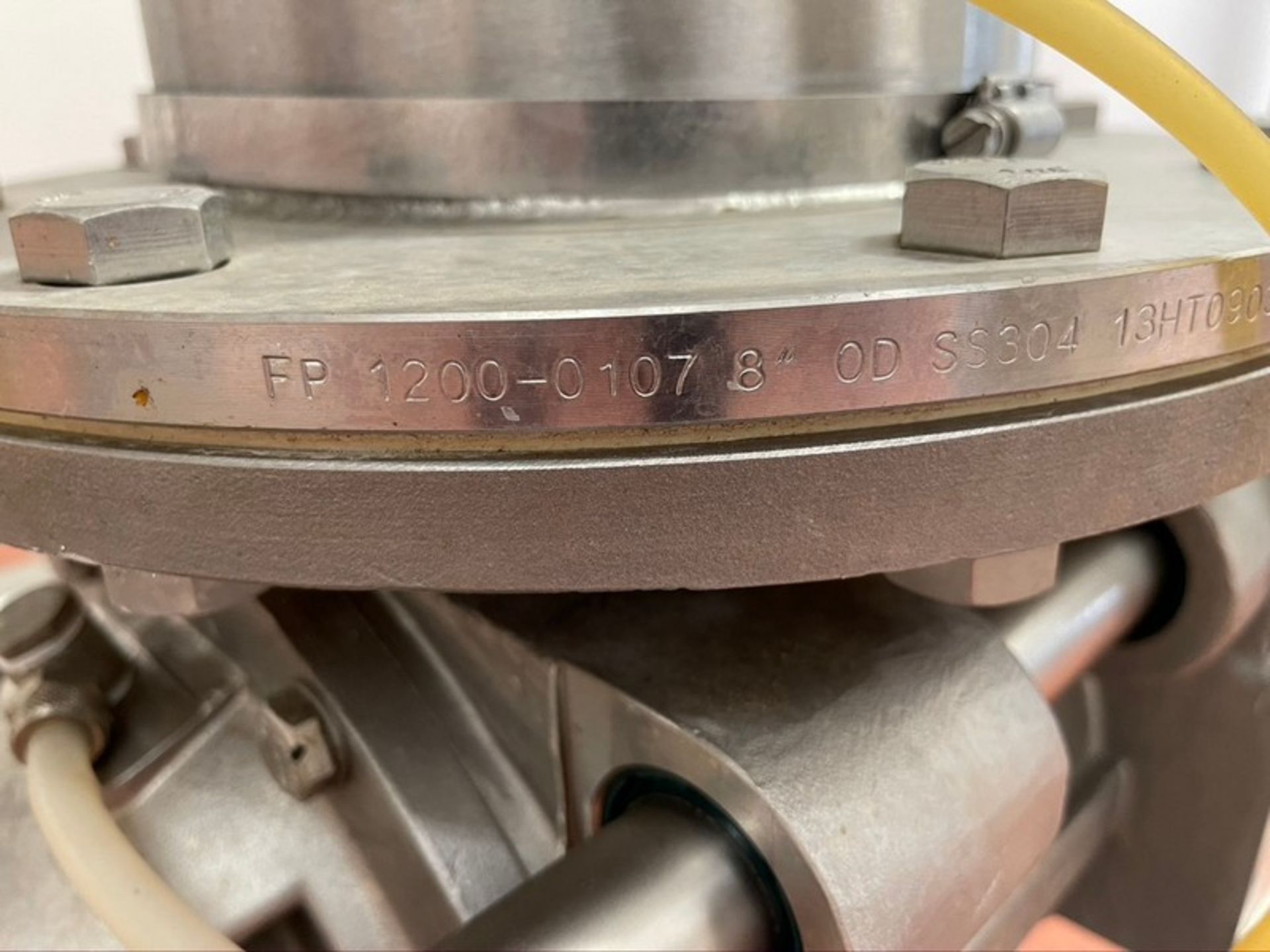 DMN-WESTINGHOUSE S/S ROTARY STAR WHEEL, MODEL AXL-200-DMZC, S/N RVU31429(Located Hughson, CA) (Old - Image 9 of 16