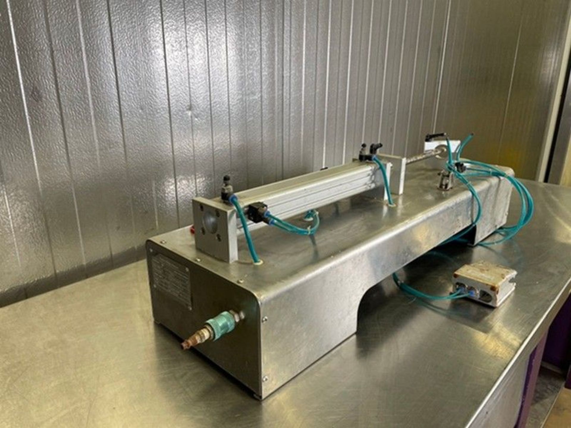 Resto Piston Filling Machine (NOTE: Formerly Filled 16 oz. Products) (Auction I.D. 63503186)( - Image 4 of 6