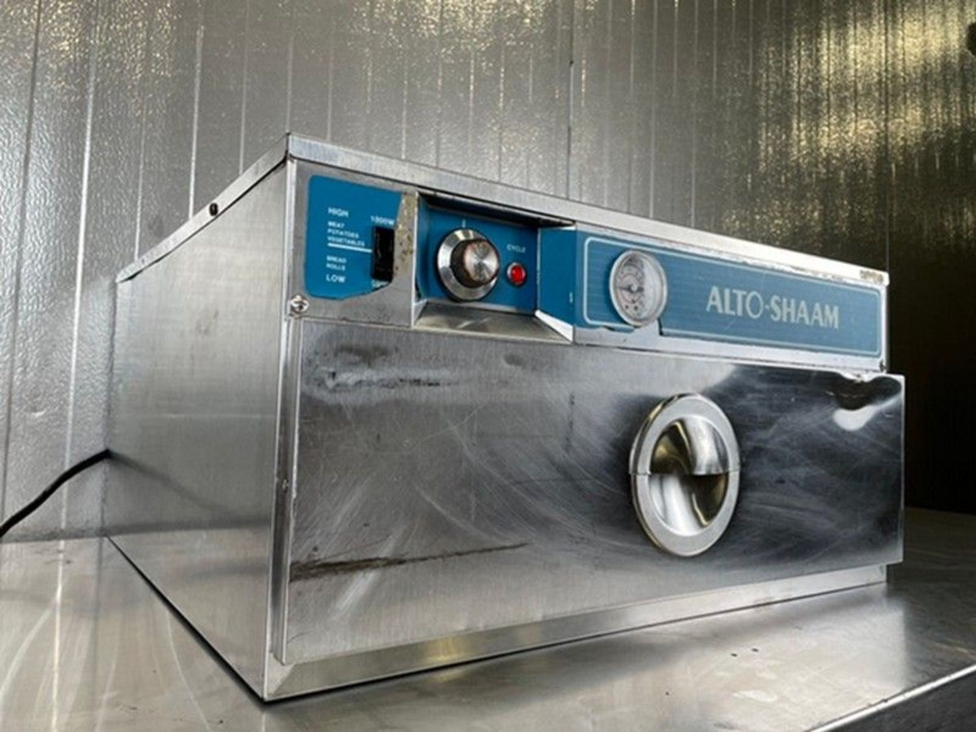 Auto-Sham Food Warmer, 110 Volts, 1 Phase, S/S Design (Auction ID 90c655c1) (Handling, Loading, & - Image 3 of 5
