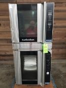 Moffat turbofan double stacked gas oven (can't read the ID plate it's worn off) (Located Fort Worth,