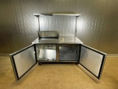 True S/S Prep Table & Refrigerator, M/N TTSU-60-08-HC, 115 Volt, R290 Refrigerant (Auction ID