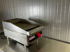 Gusto Equipment S/S Griddle (Auction I.D. 0feefd05) (Handling, Loading, & Site Management Fee: $50.
