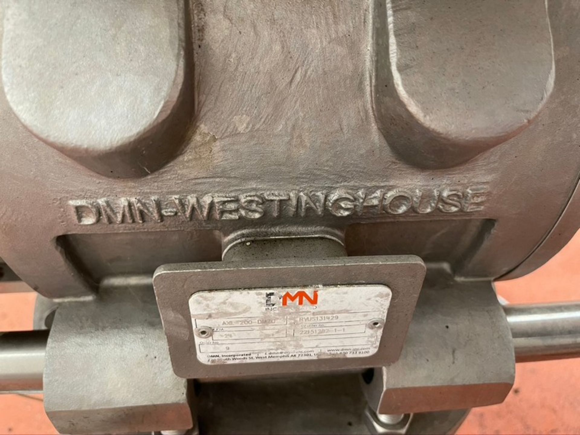 DMN-WESTINGHOUSE S/S ROTARY STAR WHEEL, MODEL AXL-200-DMZC, S/N RVU31429(Located Hughson, CA) (Old - Image 13 of 16