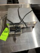 PENNSYLVANIA DIGITAL PLATFORM SCALE, MODEL 7500,  APPROX. PLATFORM DIMS: 14" L X 12" W Rigging,