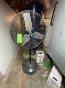 PROFITTER 30" PEDESTAL FAN, MODEL SFSI-750SW Rigging, Handling, Site Management and Loading Fee. Fee