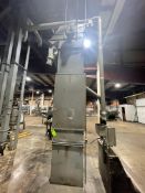 BUCKET ELEVATOR, APPROX. HEIGHT 132"  Rigging, Handling, Site Management and Loading Fee. Fee