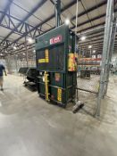 PIQUA VERTICAL HYDRAULIC TRASH COMPACTOR, MODEL SERIES 40 Rigging, Handling, Site Management and