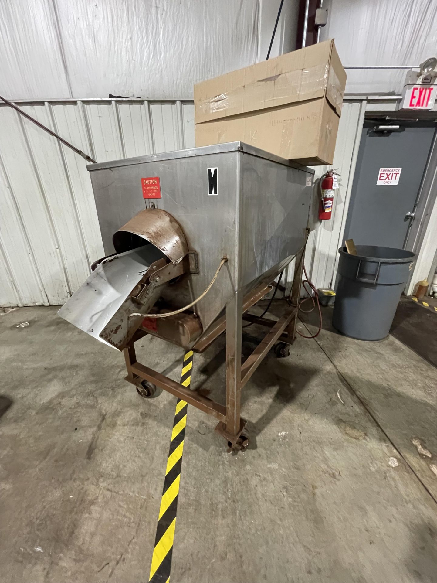 PRODUCT SAVER / BAG SHREDDER / RECLAIM MACHINE, MODEL PS 441-045-2, S/N 1369 Rigging, Handling, Site - Image 2 of 9