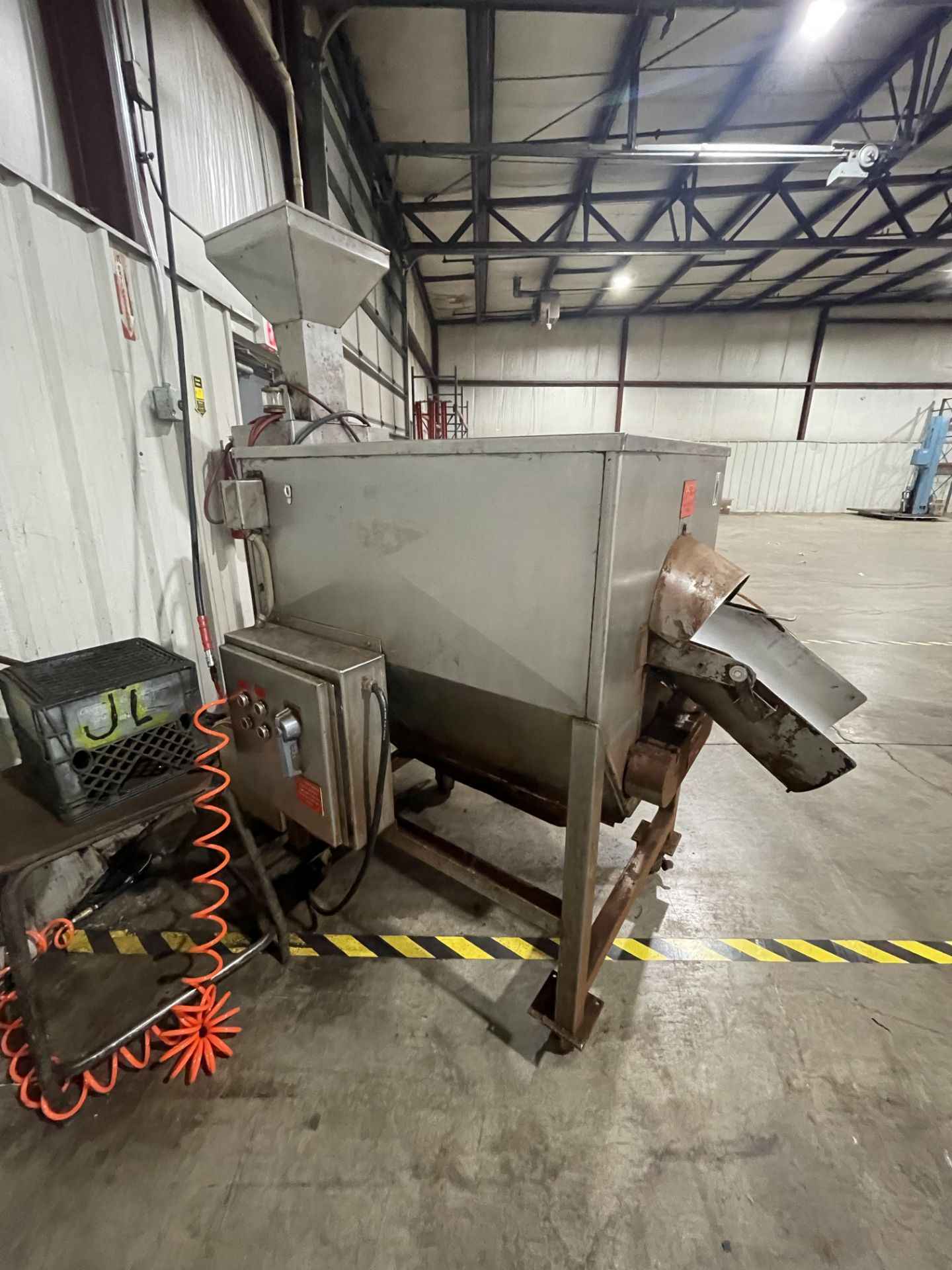 PRODUCT SAVER / BAG SHREDDER / RECLAIM MACHINE, MODEL PS 441-045-2, S/N 1369 Rigging, Handling, Site - Image 6 of 9