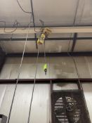 BUDGIT 1/2-TON CHAIN HOIST Rigging, Handling, Site Management and Loading Fee. Fee Includes Securing
