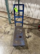 4-WHEEL DOLLY / PUSH CART, APPROX. SURFACE DIMS: 36-1/2" L X 13-1/2" W Rigging, Handling, Site