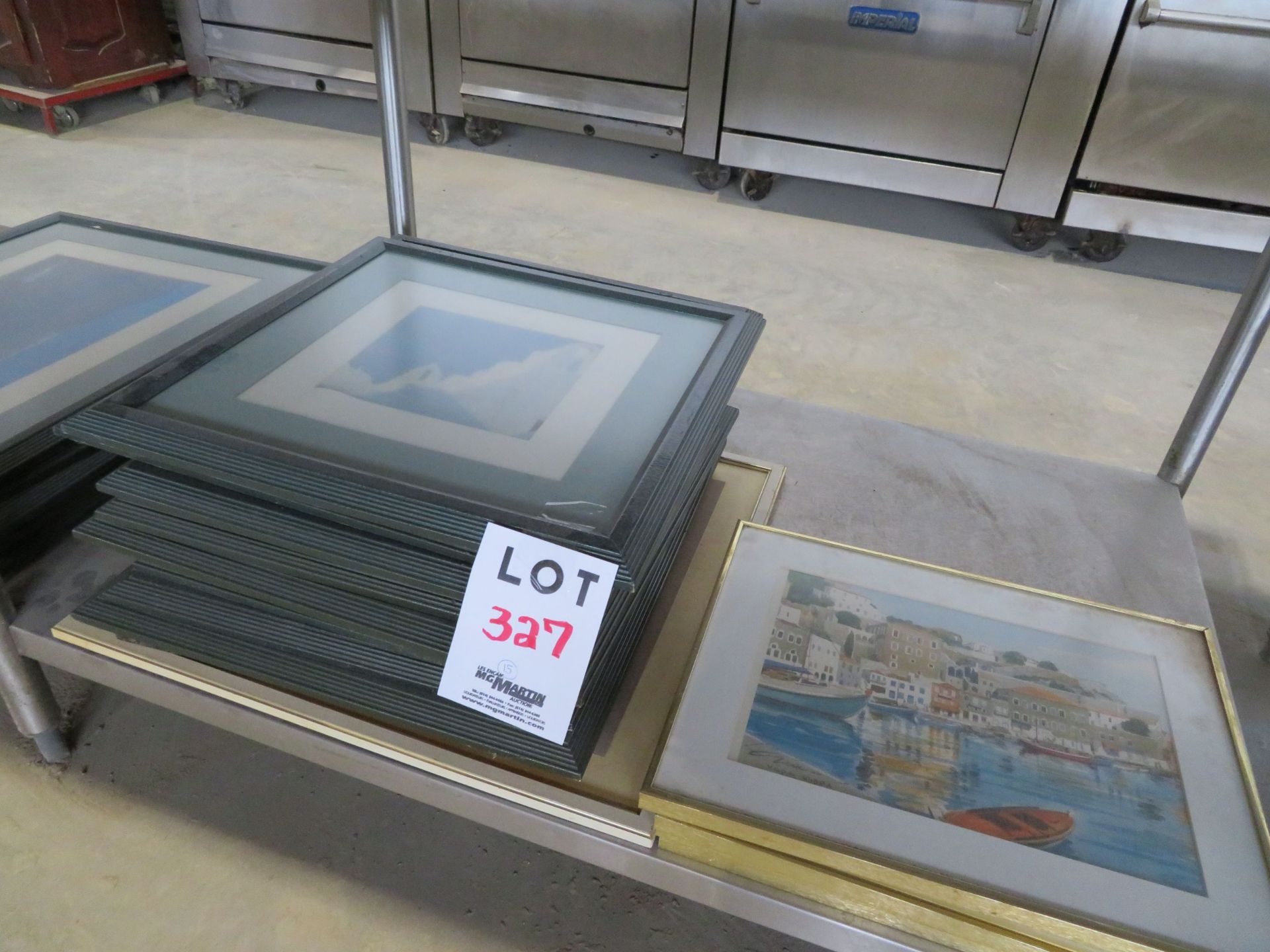 LOT including assorted picture frames (15)