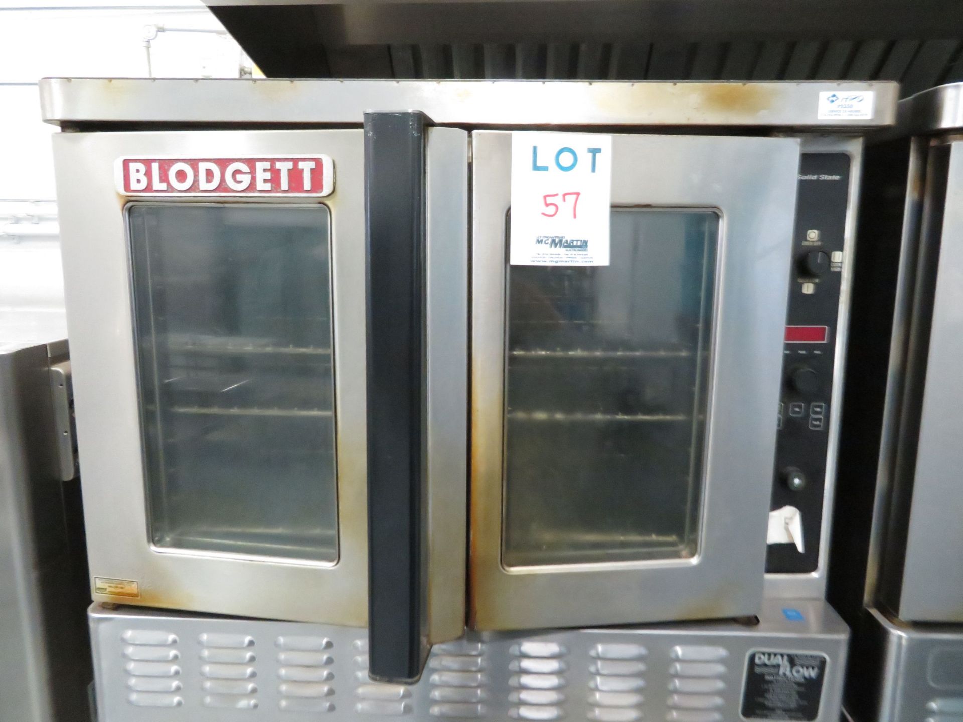 BLODGETT oven (dual flow) approx. 38"w x 37"d x 32"h - Image 2 of 4