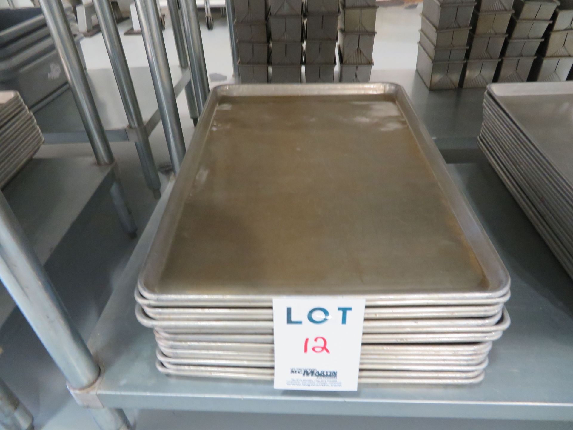 LOT including baking trays 18"x26" (15)