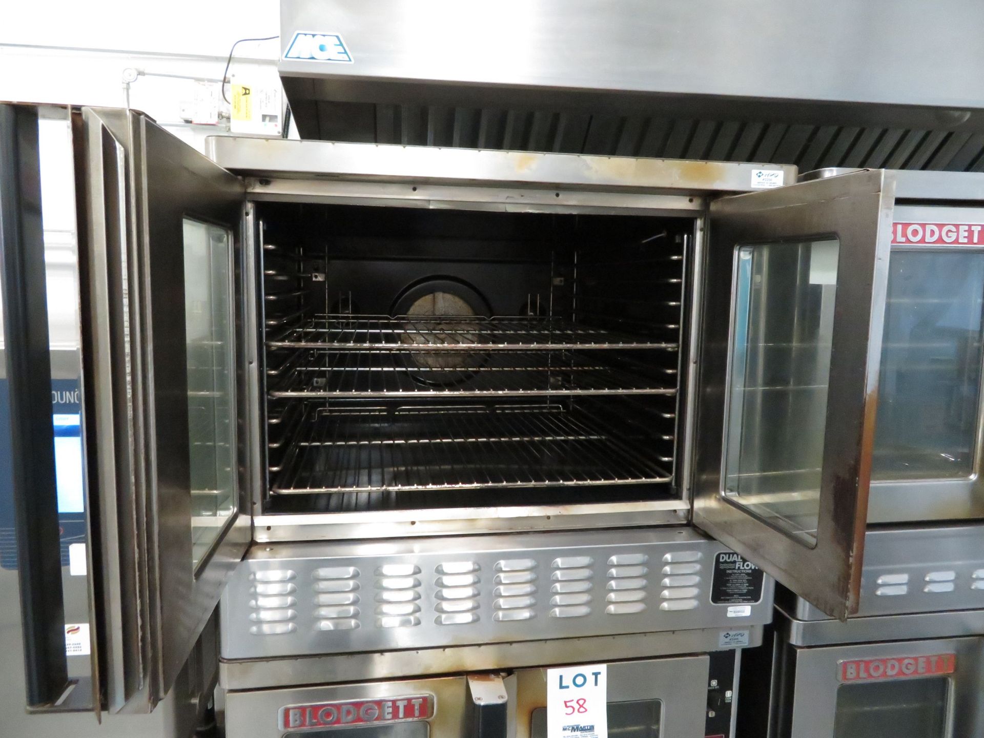 BLODGETT oven (dual flow) approx. 38"w x 37"d x 32"h - Image 4 of 4