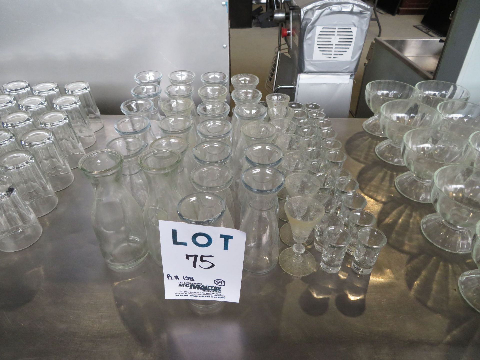 LOT including wine decanters (54)