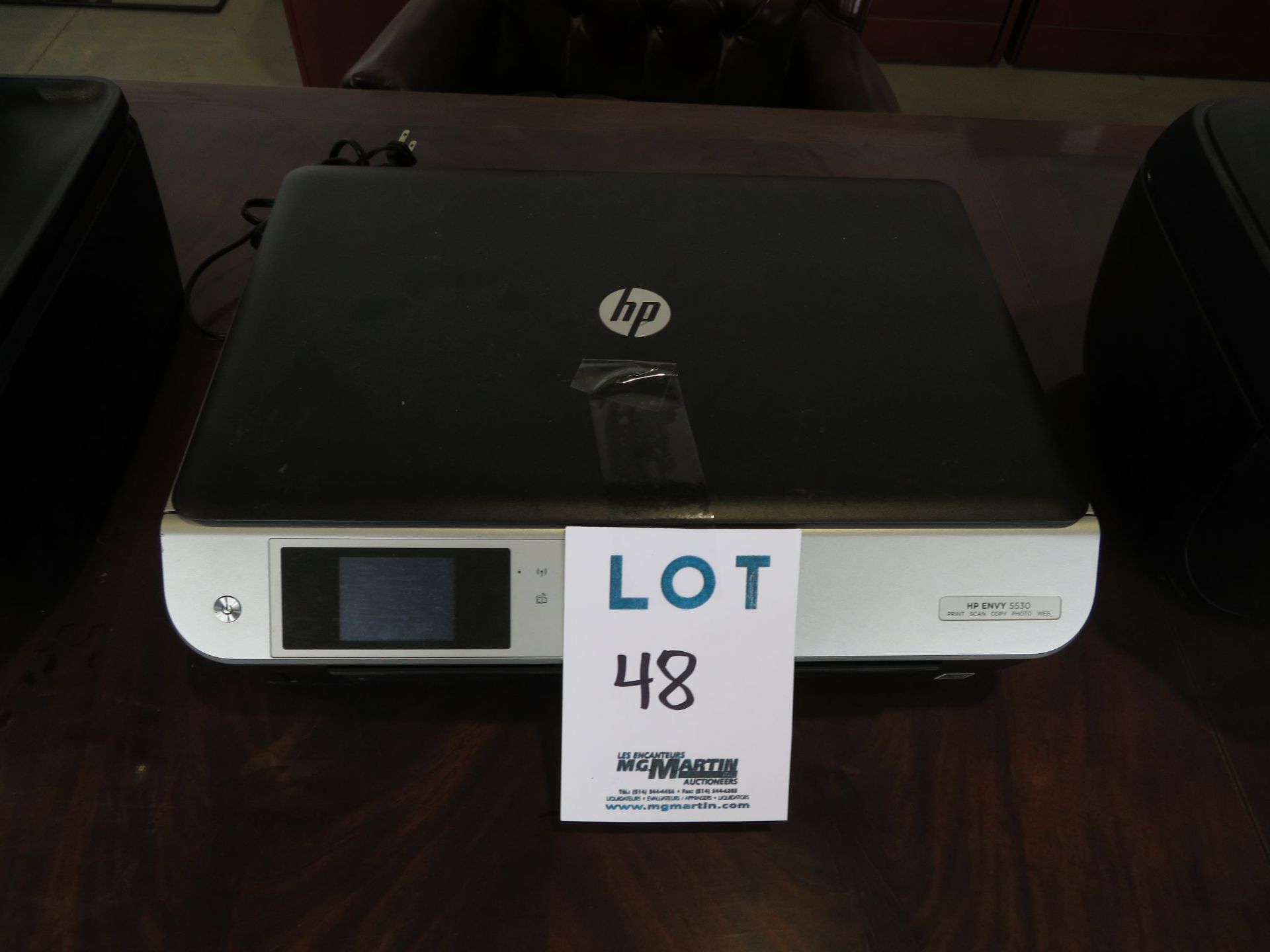 HP ENVY printer, Mod: 5530