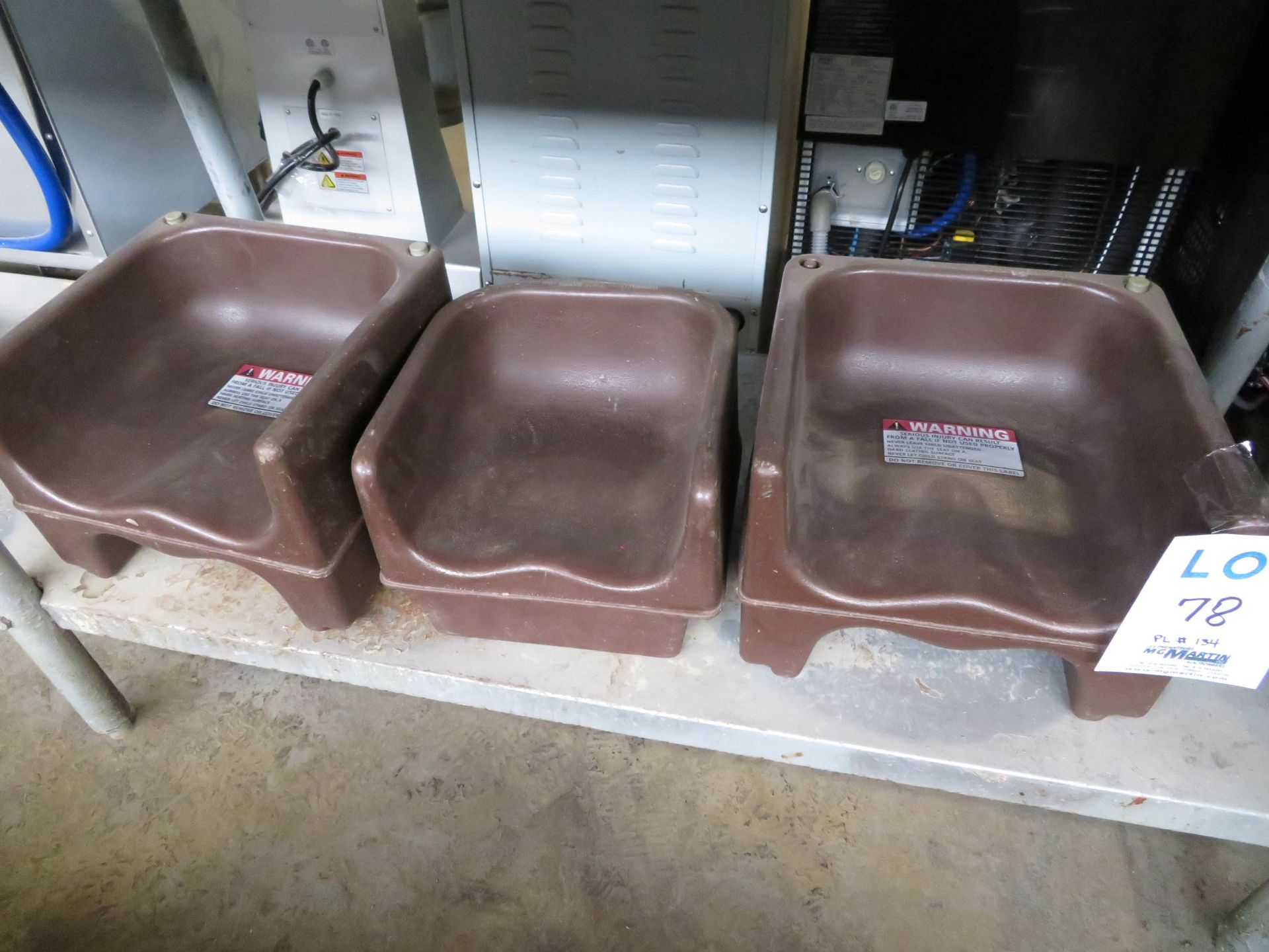 LOT including booster seats (3)