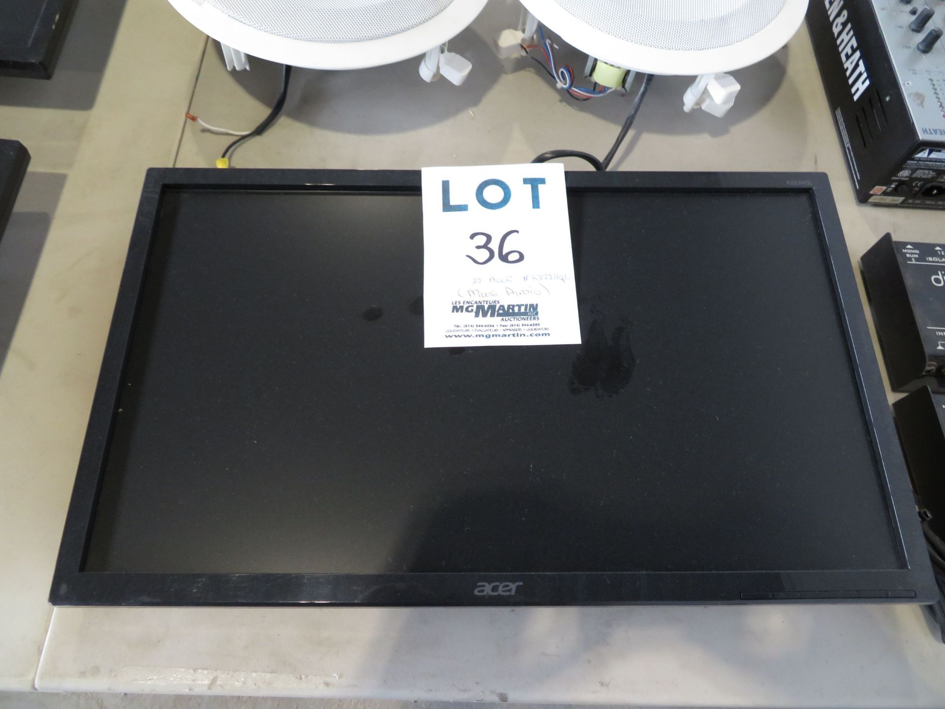 ACER 22" TV, Mod: K222HQL