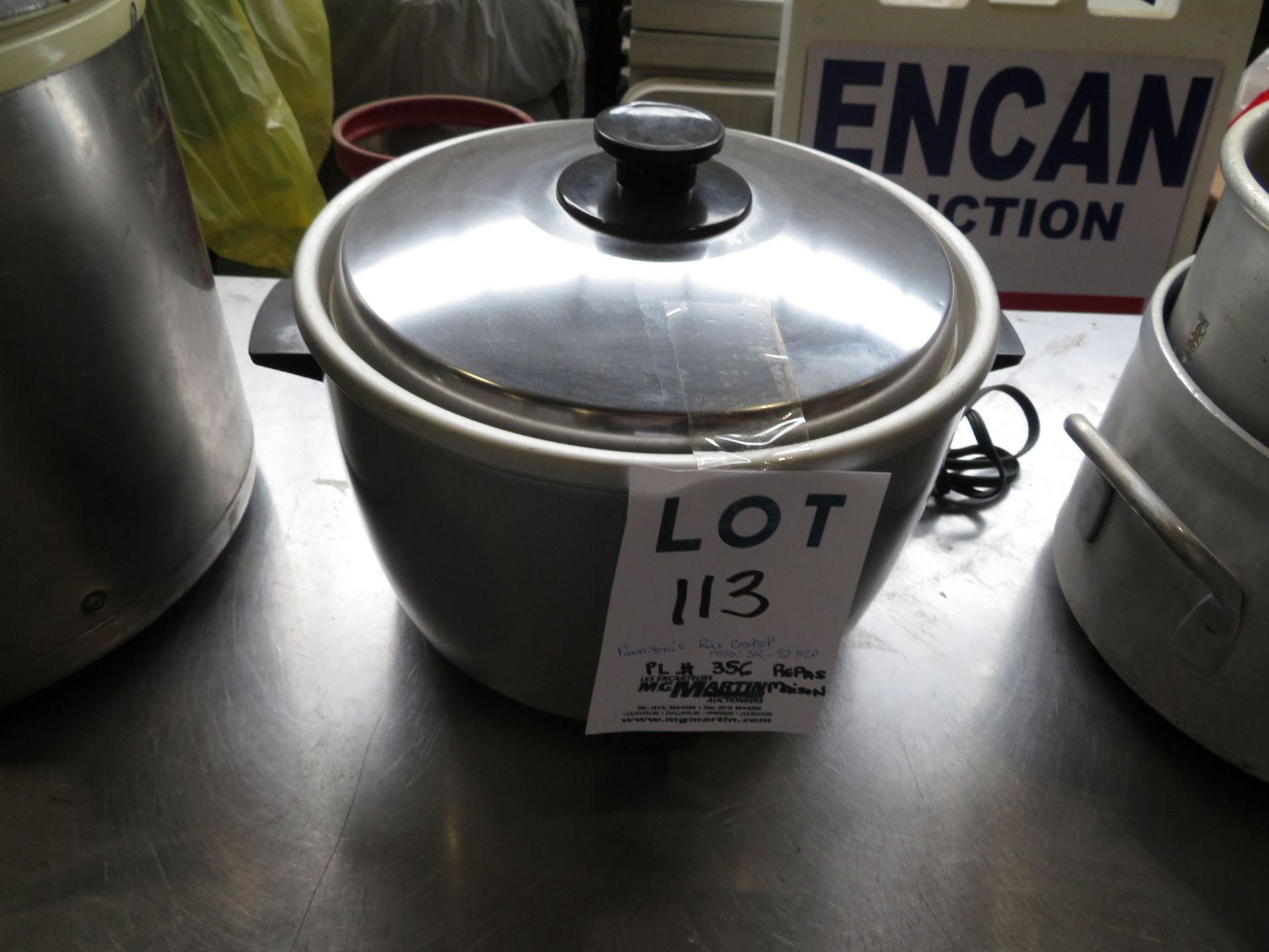 PANASONIC rice cooker