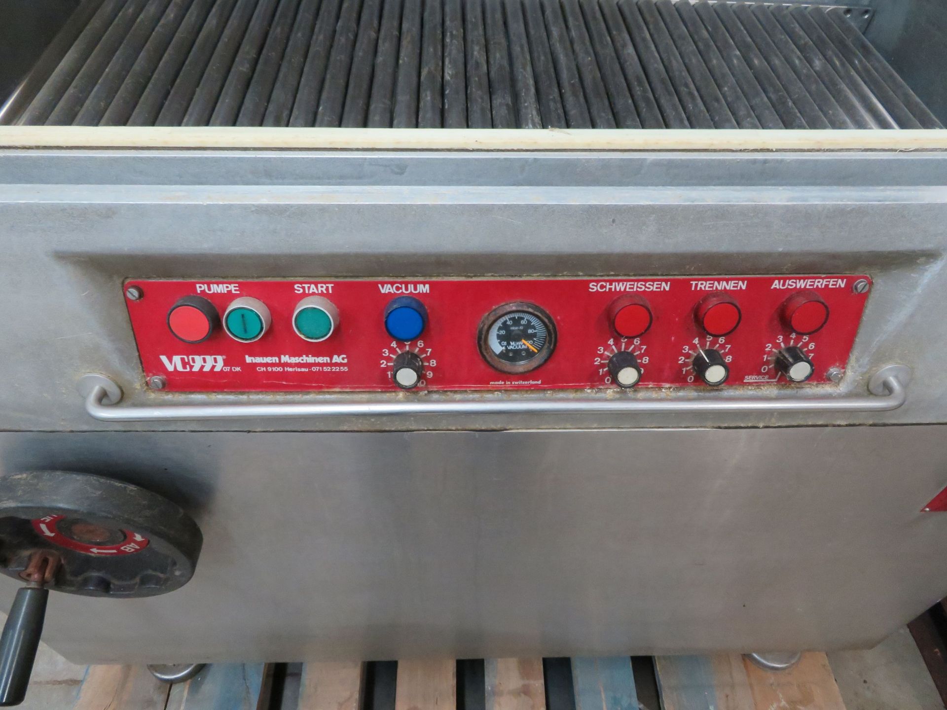 INAUEN MASCHINEN vacuum packaging machine, Mod: VC 999, 575 Volts - Image 3 of 4