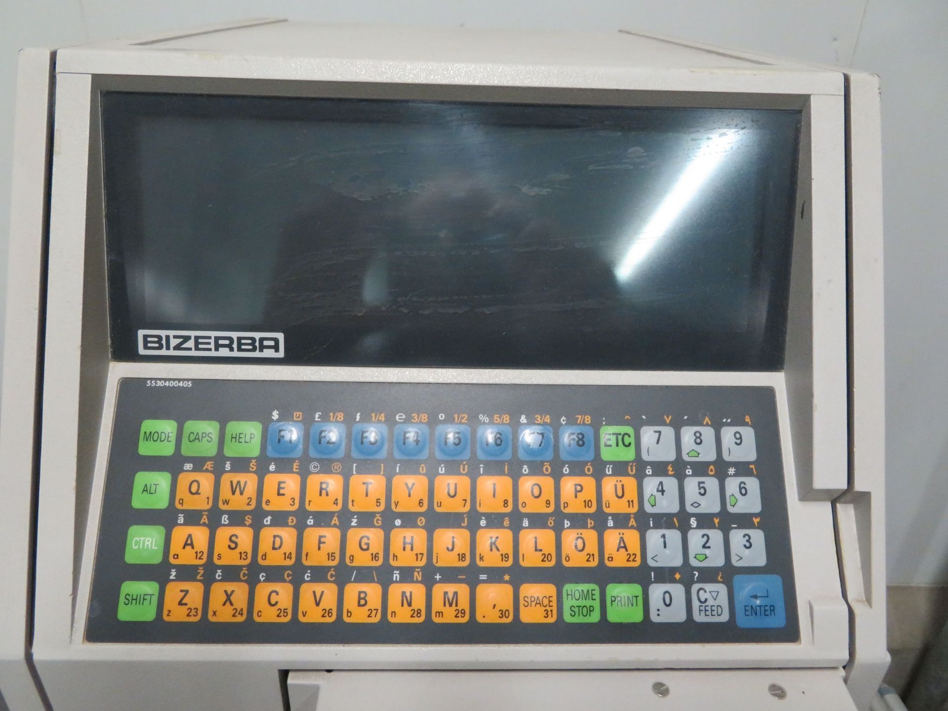 BIZERBA scale machine, Mod: GV, 120 Volts, 60 HZ - Image 2 of 6