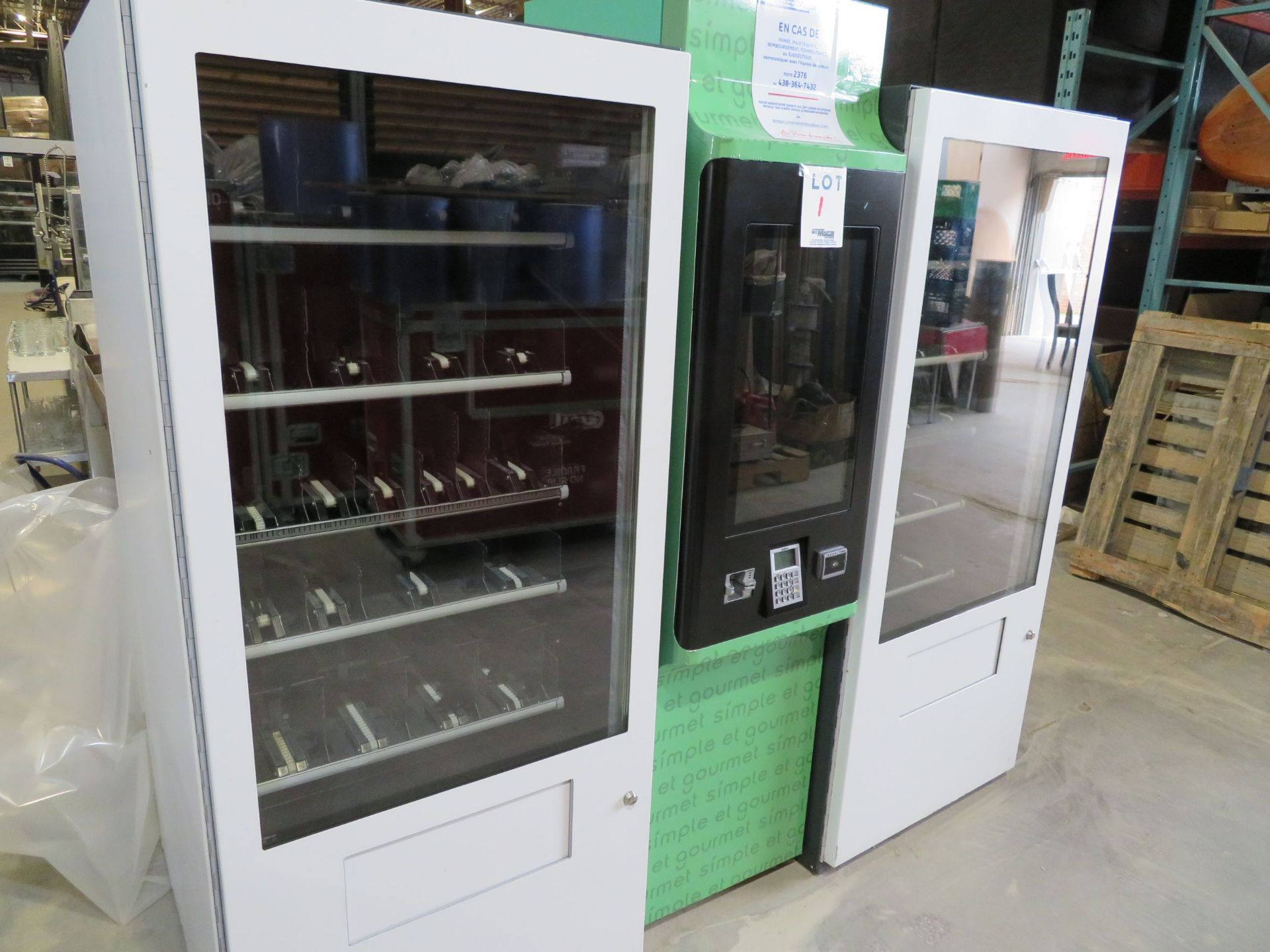 SIGNIFI Control & Companion Smart Vending System. Purchased NEW for $23,000 USD - Image 8 of 9