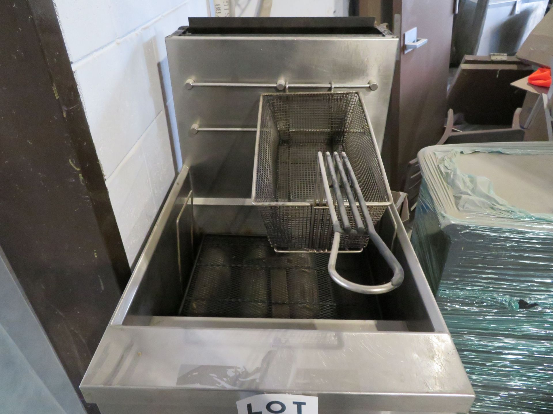 MKE deep fryer approx. 20"w x 31"d x 35"h - Image 2 of 2