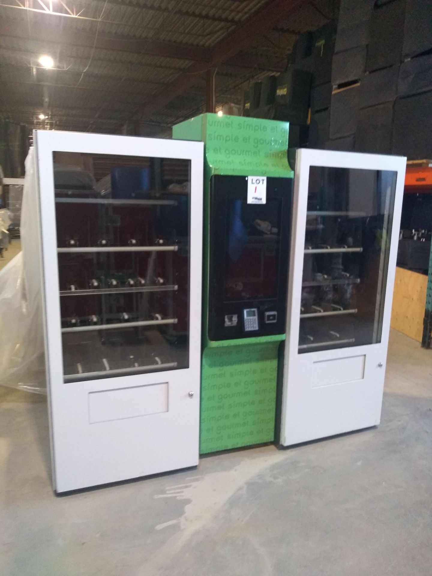 SIGNIFI Control & Companion Smart Vending System. Purchased NEW for $23,000 USD - Image 4 of 9