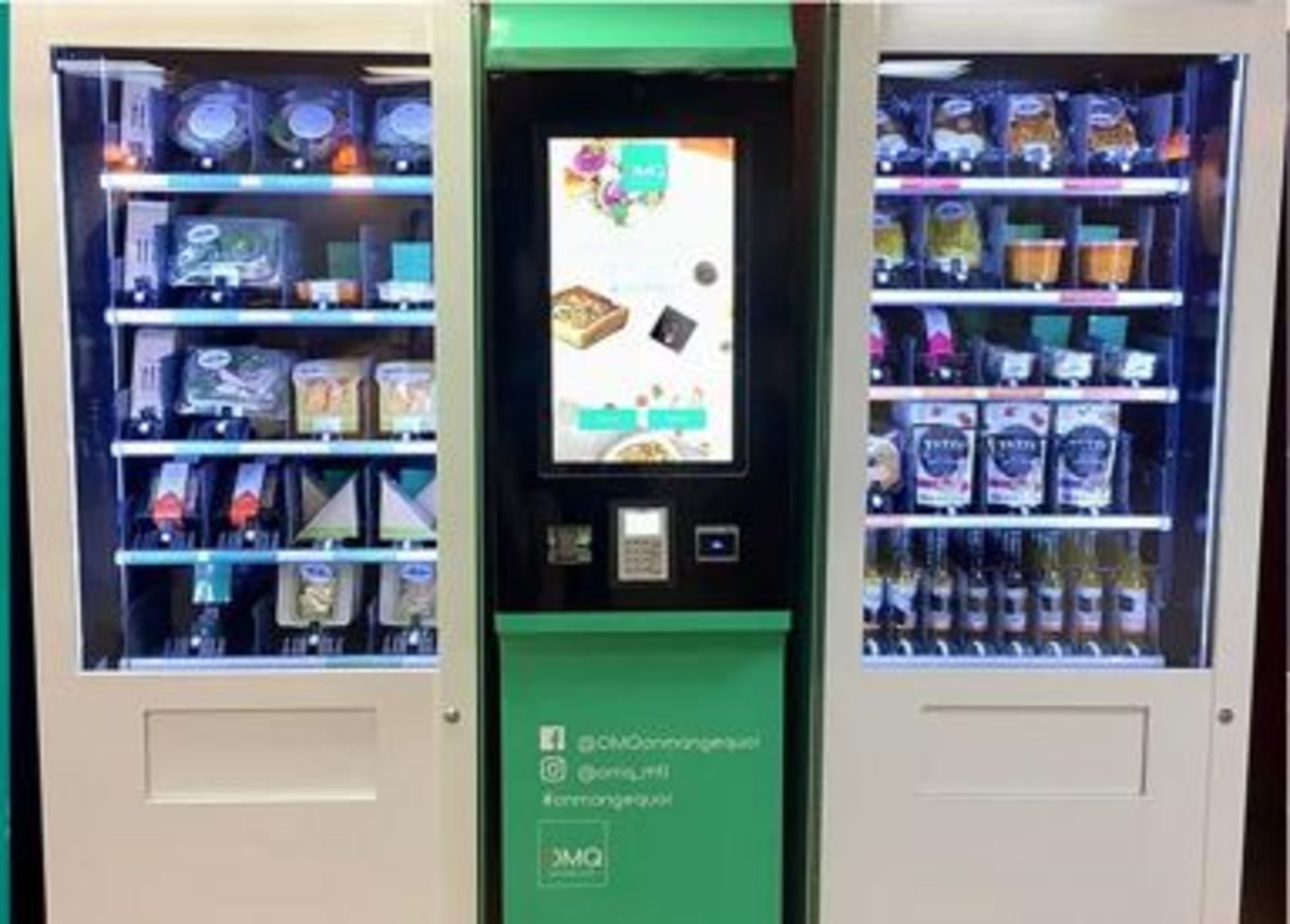 SIGNIFI Control & Companion Smart Vending System. Purchased NEW for $23,000 USD