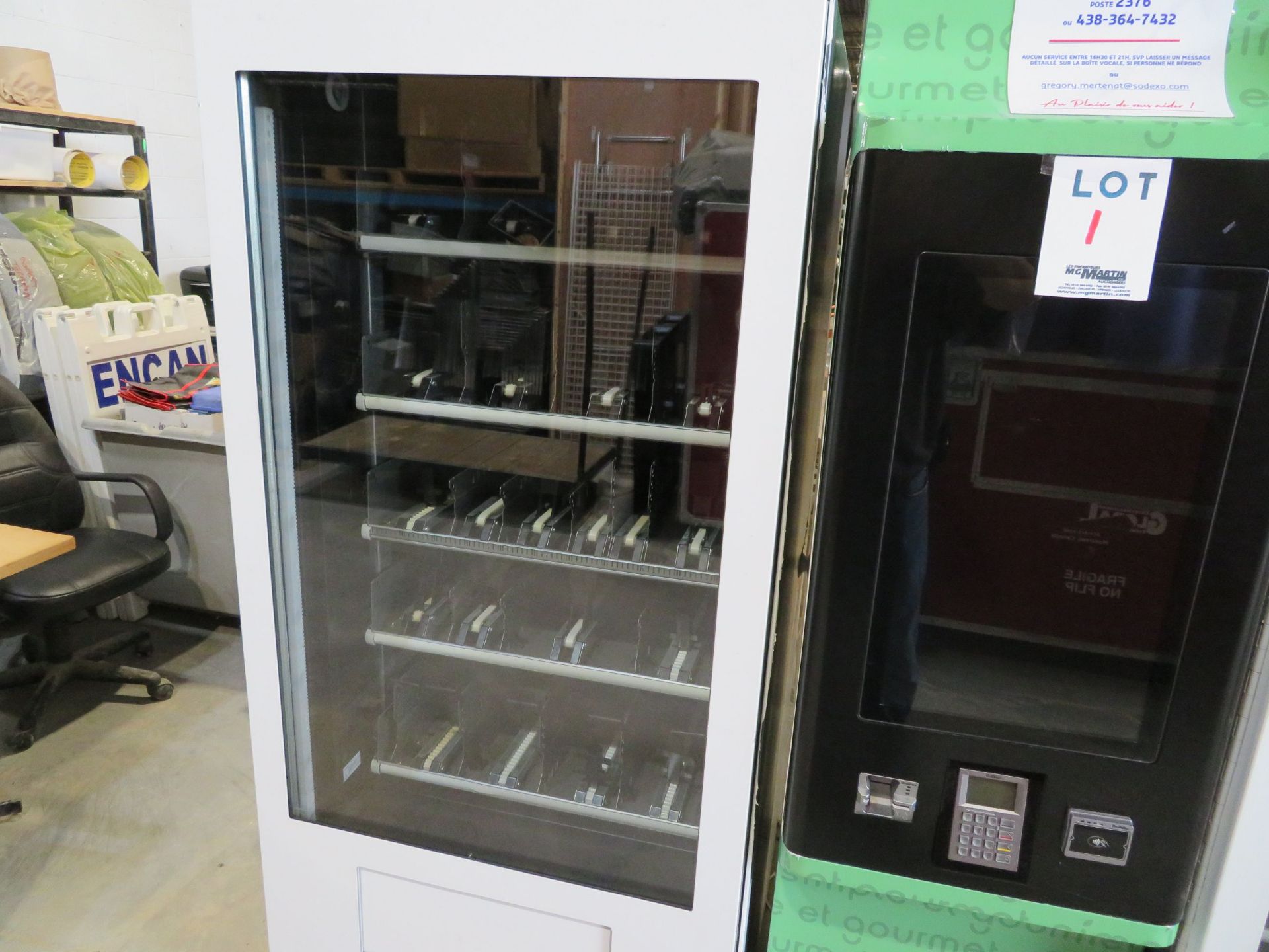 SIGNIFI Control & Companion Smart Vending System. Purchased NEW for $23,000 USD - Image 7 of 9