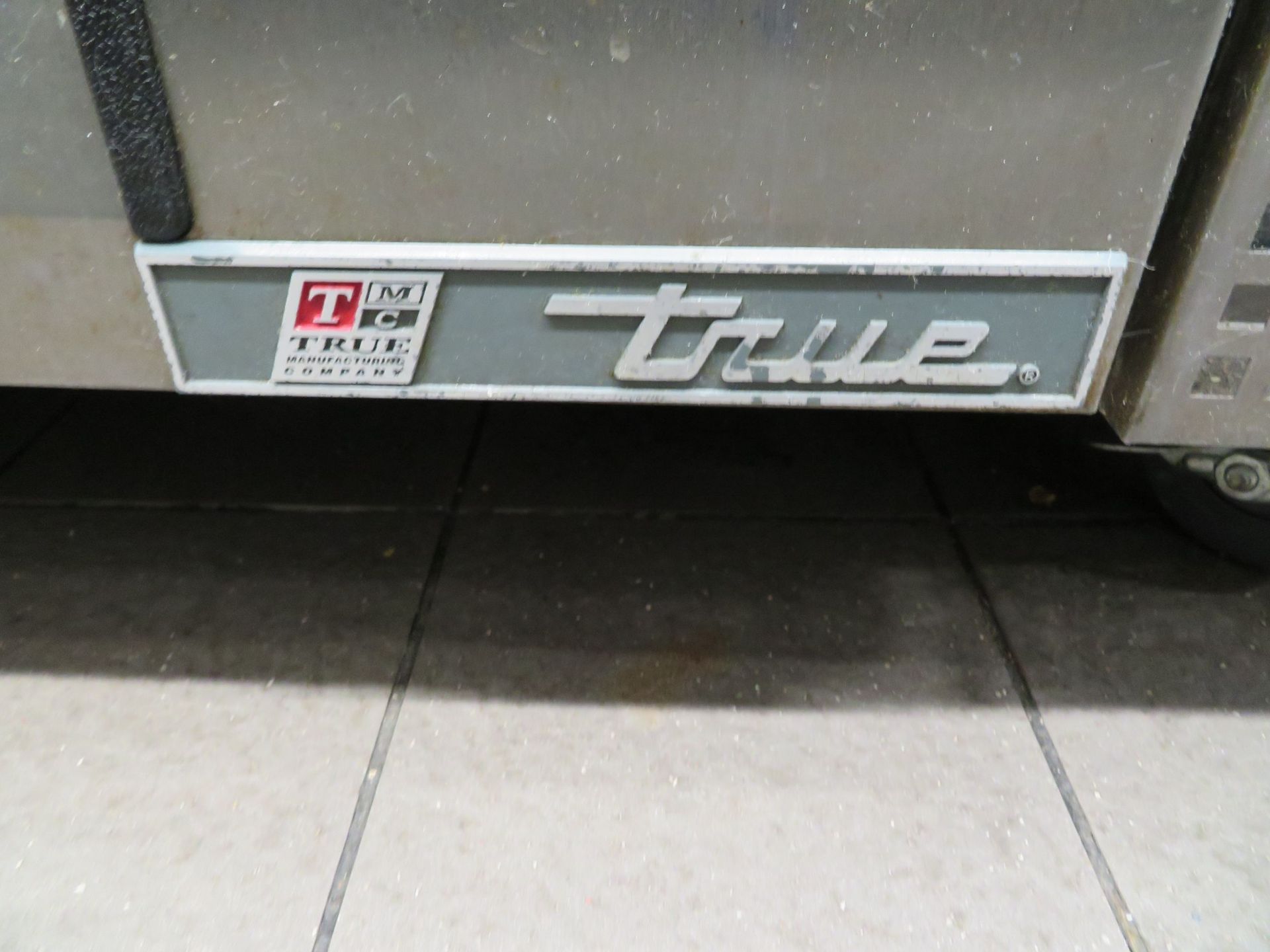 TRUE 2 drawer refrigerated unit w/ integrated compressor on wheels, Mod: TRCB-36, approx. 36"w x - Image 2 of 3