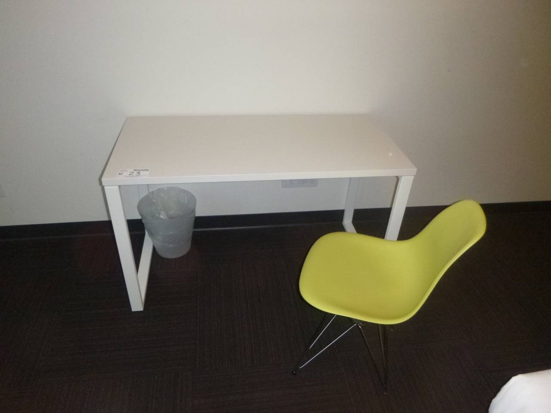 Herman Miller Desk With Chair