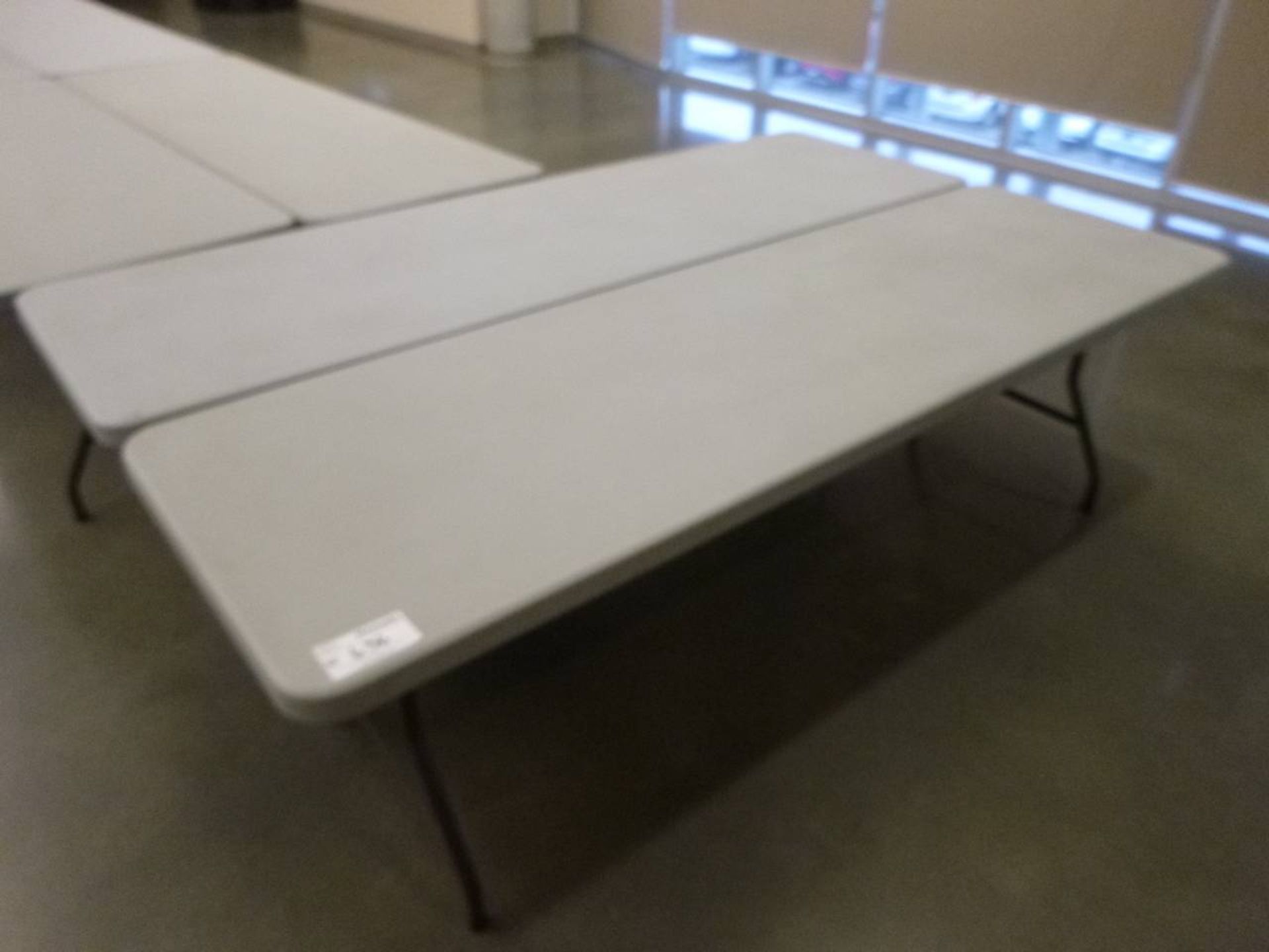 Rubbermaid Folding tables