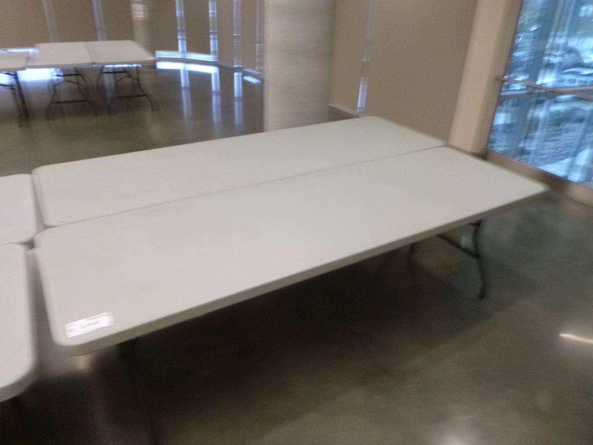 Rubbermaid Folding tables